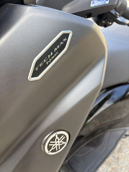Yamaha NMAX 125 Tech Max 2026 | 1.250 km | Garantia até 2028