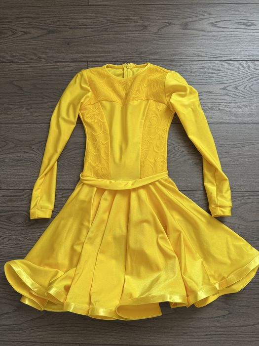 Сукня бейсік для бальних танців 128-134