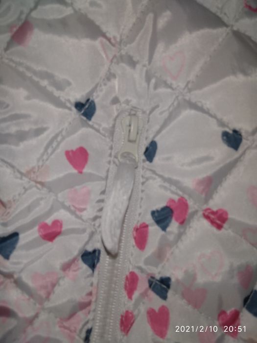 Курточка деми ( весна осень) на девочку малишку