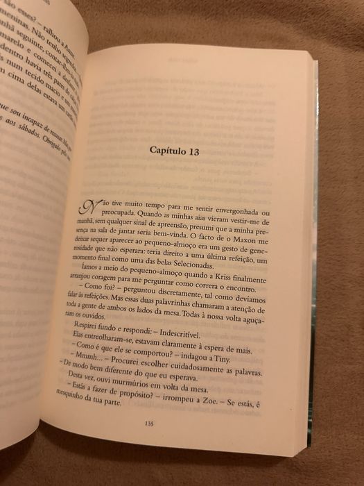 A Seleçáo - Kiera Cass