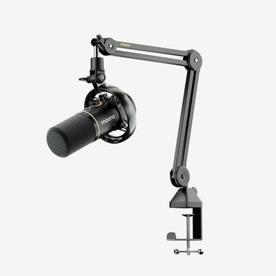 Динамічний мікрофон MAONO XLR/USB з кріпленням модель PD200X
