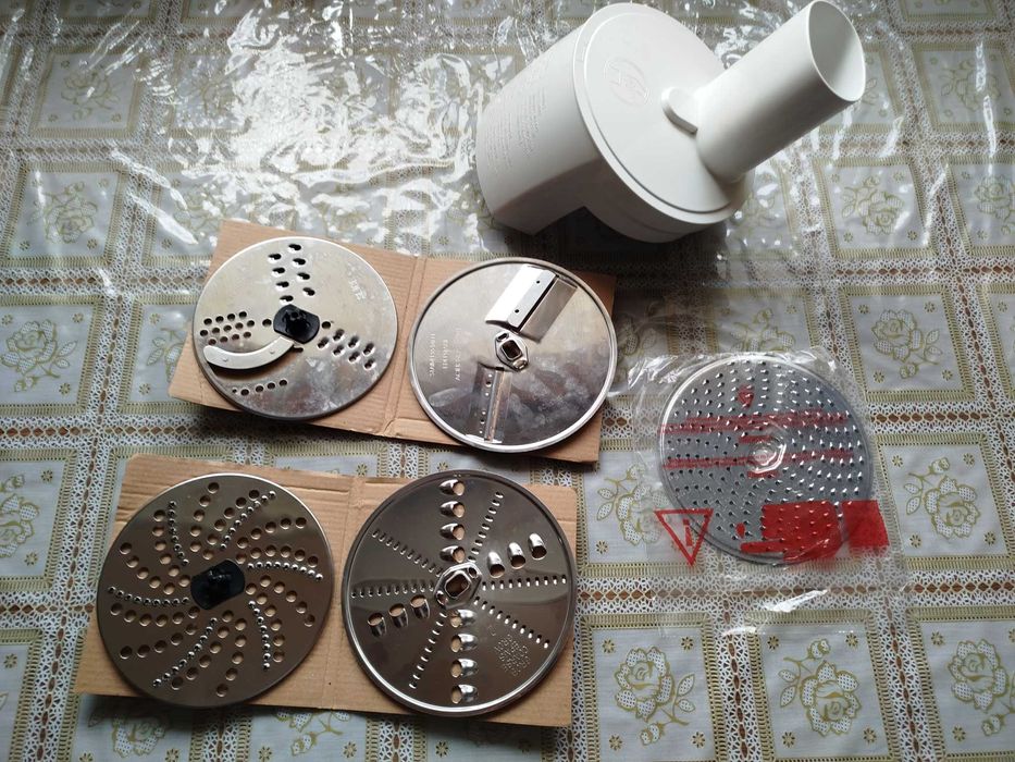 Подрібнювач Насадка для дисків диски для кухонного комбайна Bosch mum