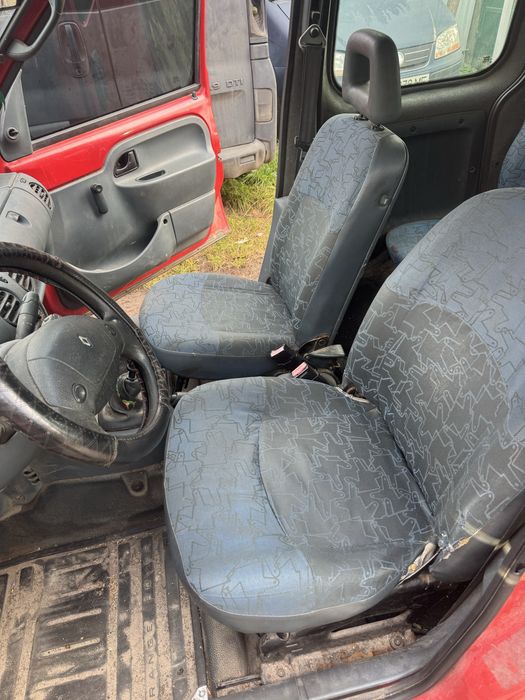 Разборка Рено Кенго Renault Kangoo long 1.9 1.5