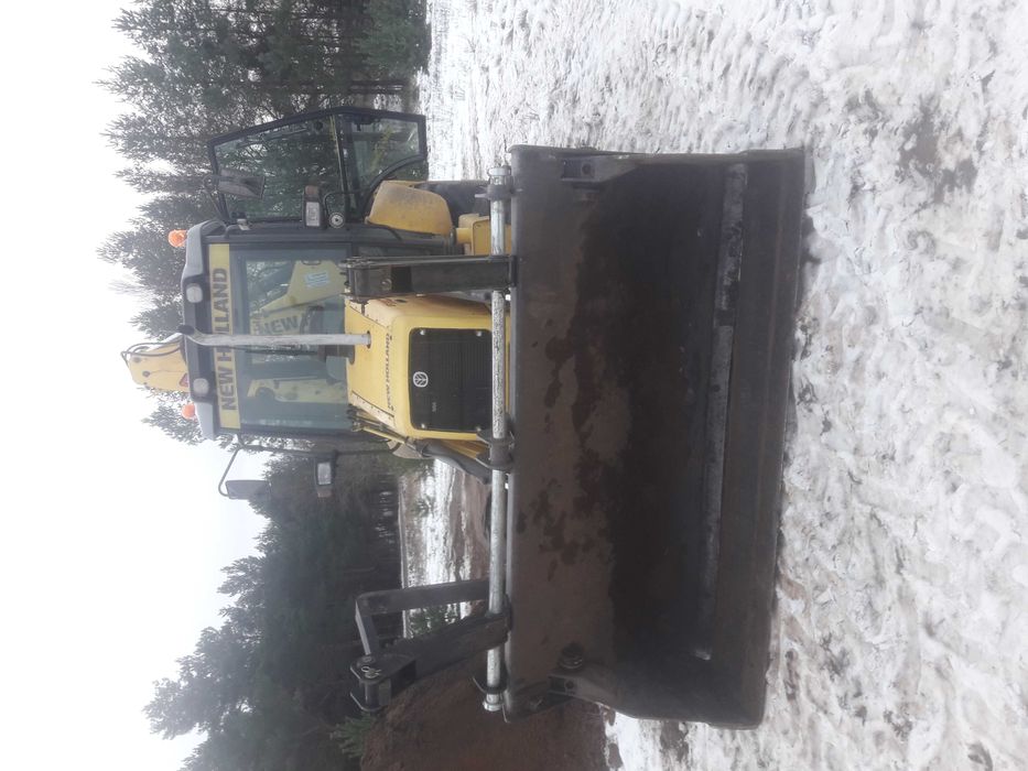 Uslugi koparko ładowarka,minikoparka, roboty ziemne, wywrotka 4x4