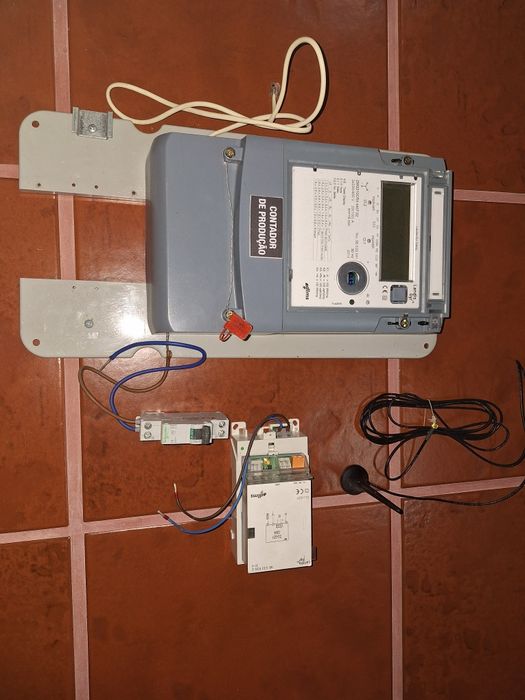 Contador de produção, autoconsumo