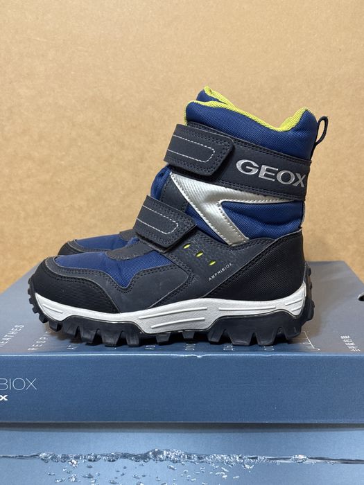 (30 р) Дитячі зимові черевики Geox Himalaya, Устілка 19.4 см