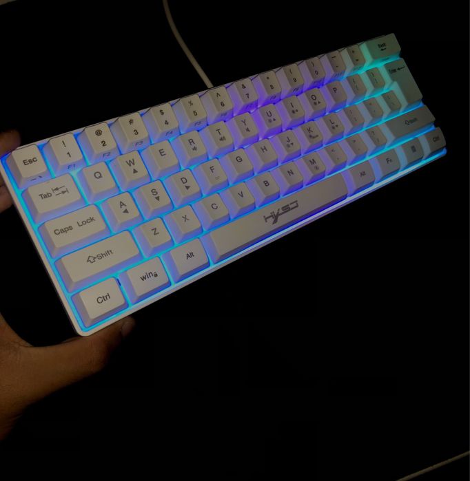 Teclado gamer 60%