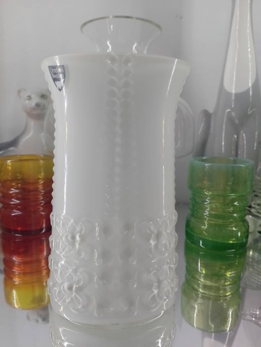 Orrefors Flora,Szwecja , vintage ,retro, stare, nie Tarnowiec 
Jedno m