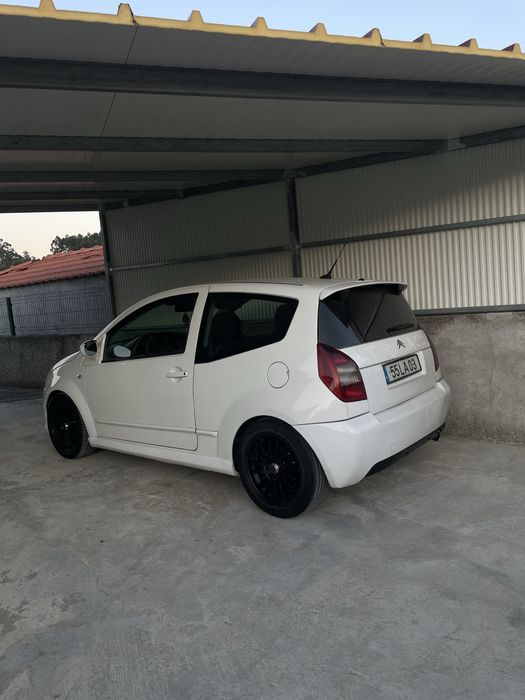 Citroen c2 vtr 1.4 hdi