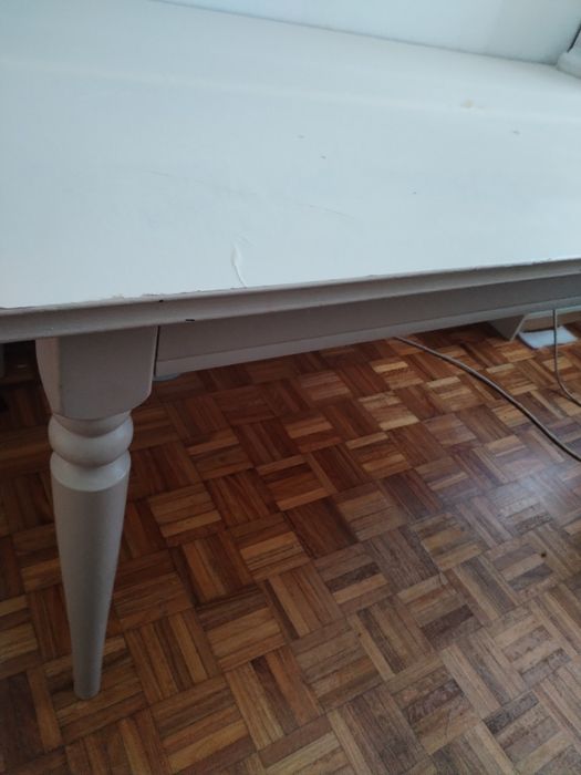 Mesa IKEA INGATORP extensível | Estruturalmente impecável
