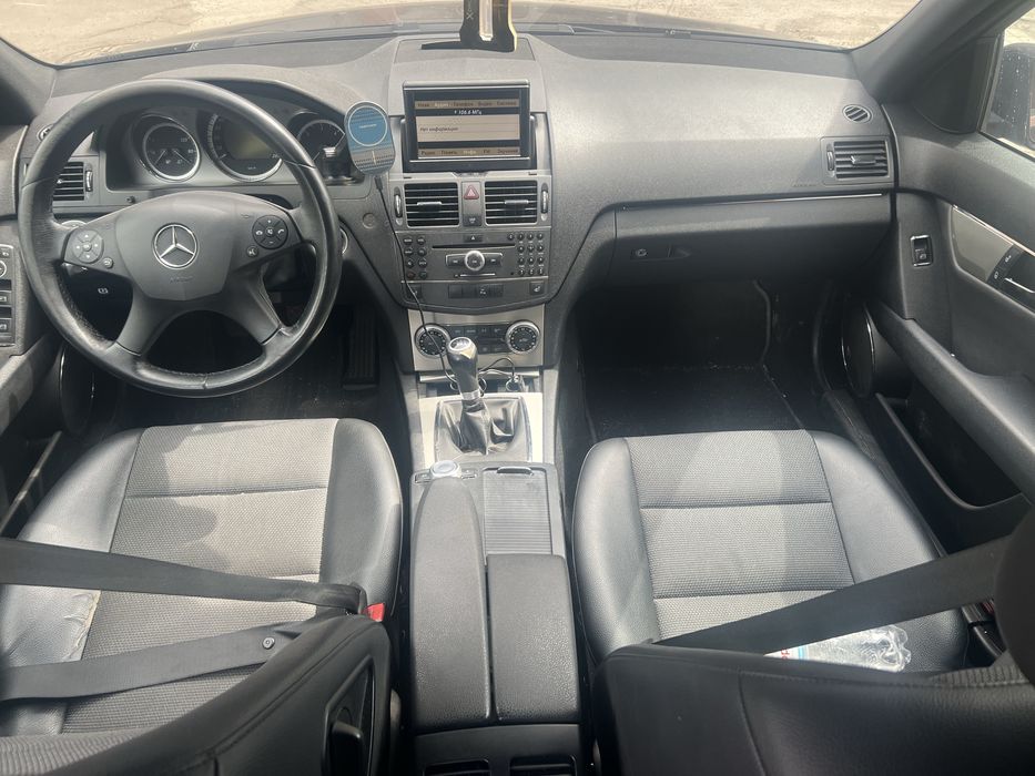 Mercedes w204 механика 2.2 Bi-Turbo