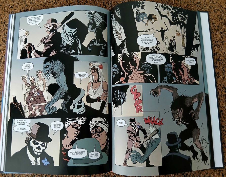 5 BDs - Moonshine (coleção completa)