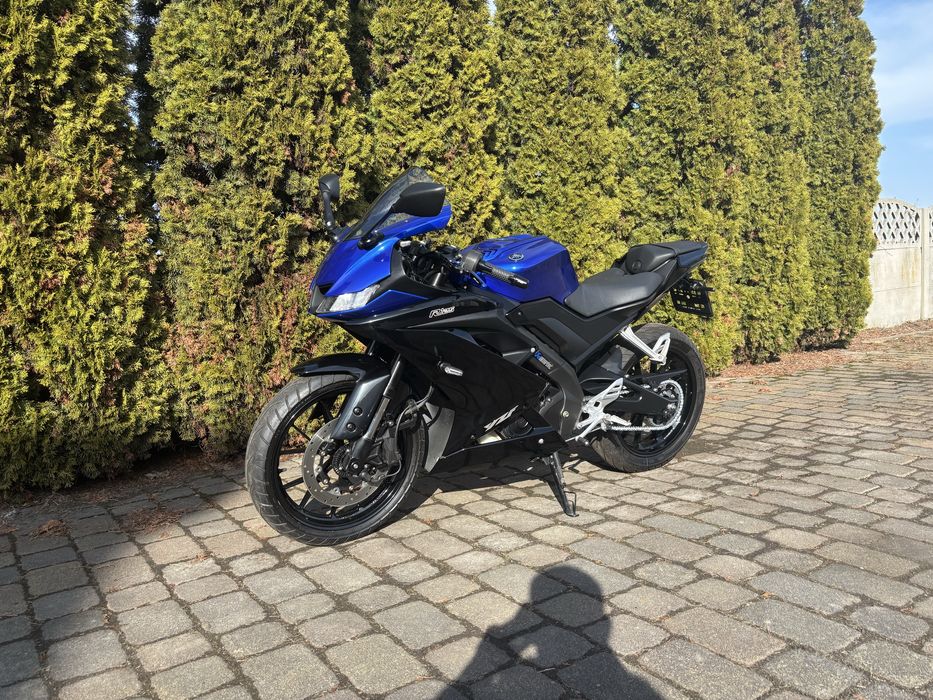 Yamaha YZF R125 * Lampy Led * ABS *