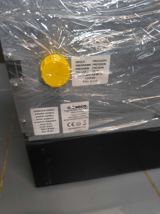 Ekspres do kawy - Saeco Phedra - zrobiony przegląd