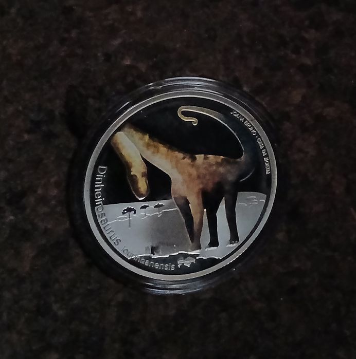 Proof, Dinossaurios.