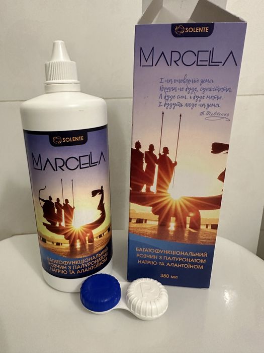 Раствор для линз Solente Marcella