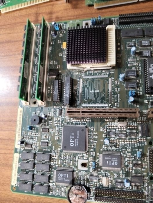 Motherboard 486DX2 a 66 Mhz