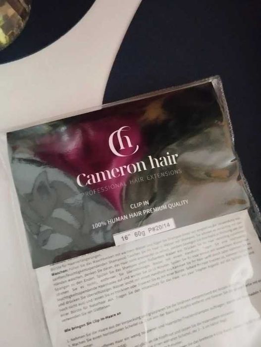 Cameron hair clip in Boho 43cm