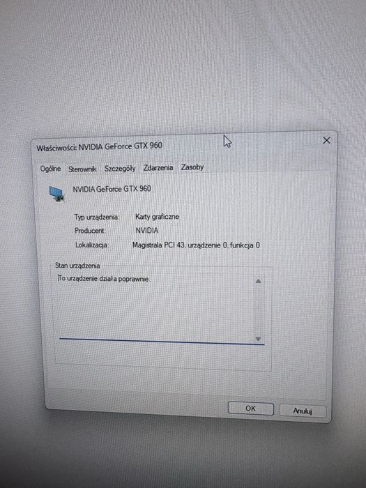 Karta graficzna nvidia geforce gtx960 2GB windforce