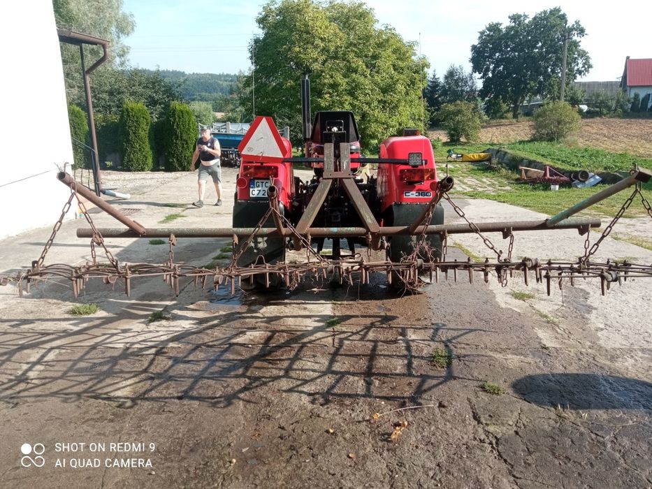 Rozśiewacz amazone 2 talerze