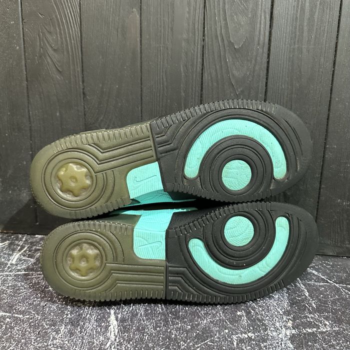 Шкіряні пінні кросівки Nike Air Force & React 45/29 cm