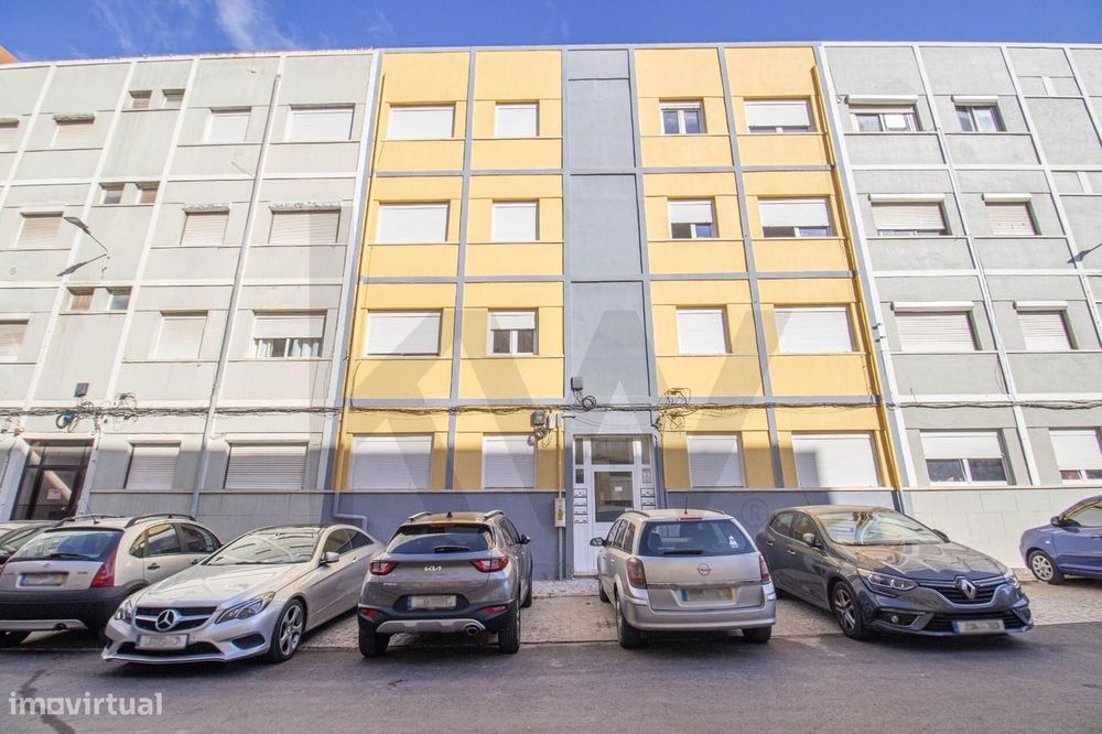 T2 Barreiro com 60m2 - O Seu Novo Começo Espera Por Você