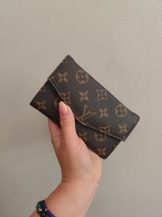 Portfel damski brąz LV Louis Vuitton new prezent urodziny