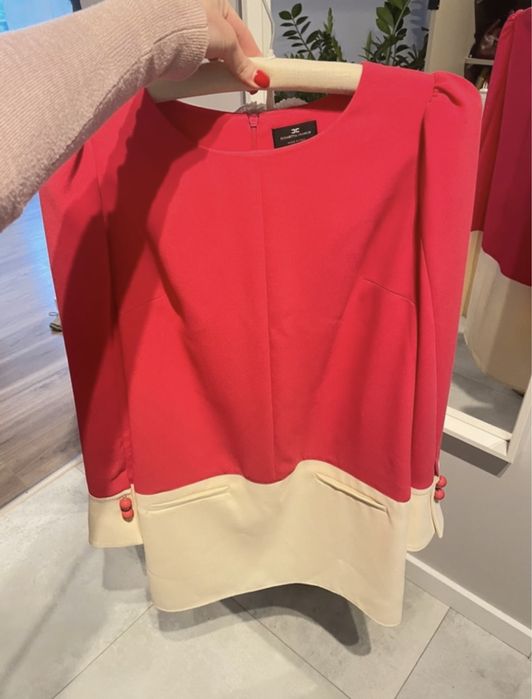 Nowa sukienka Elisabetta Franchi