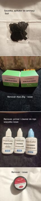 Zestaw do przedłużania rzęs