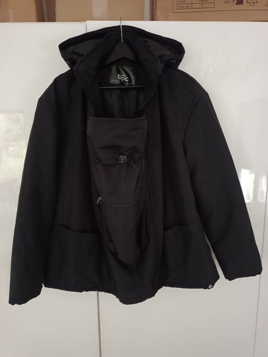 Kurtka ciążowa trekingowa zimowa 3w1 z wstawką r48