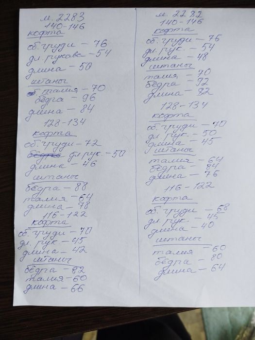 Дитяча принтована піжама