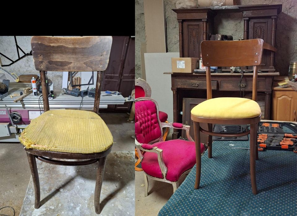 Renowacja mebli | Odnawianie starych mebli |Profesjonalny montaż mebli