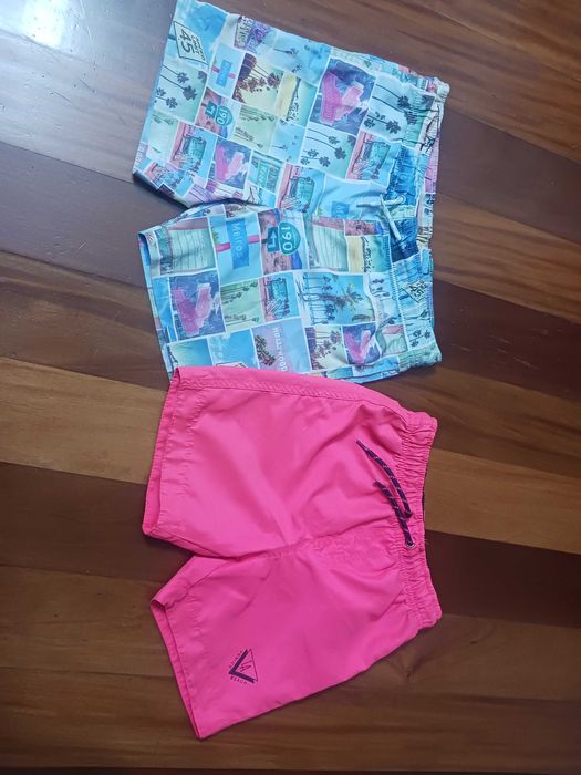 2 Calções de banho para criança  - 6/7 anos