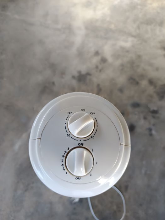 Ventoinha em coluna