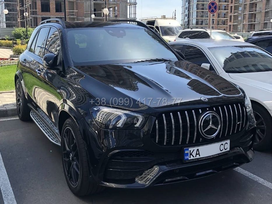Решетка GT Panamericana Mercedes GLE-Class W167 V167 X167 C167 GLE300