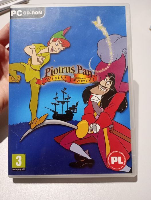 Piotruś Pan Wielki Powrót PC