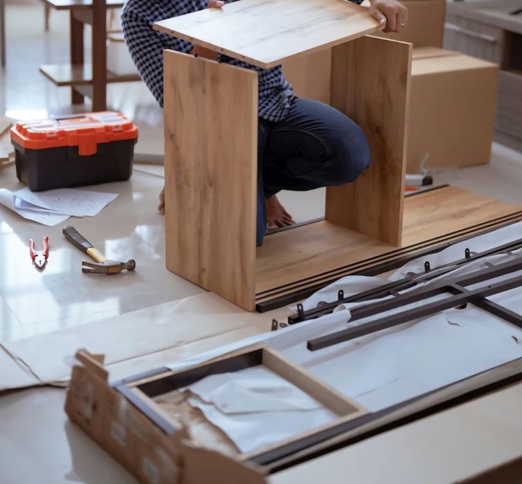 składanie MEBLI montaż