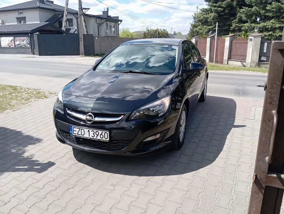 Opel Astra Opel astra 1.6 benzyna przebieg 139 tys stan idealny
