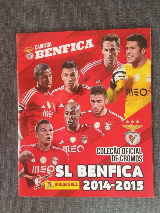 Caderneta Benfica