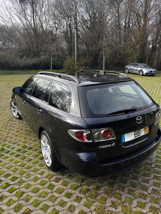 Mazda 6 sw exclusive plus 143cv