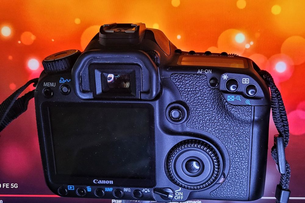 Lustrzanka Canon 40D