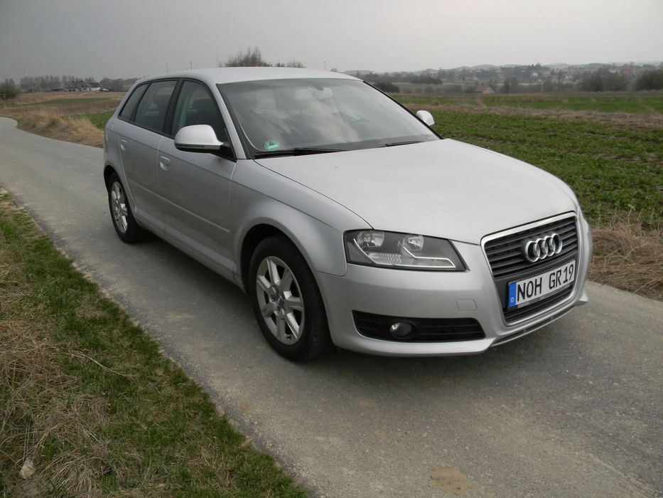 Audi A3 Sportback Super Stan Na Oryginale Sprowadzona Automat