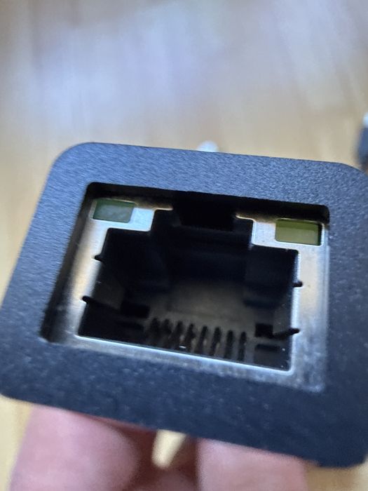 HP USB-C to RJ45 Ethernet RTL8153-03 гарантія 3 міс
