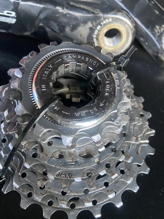 Padaleira campagnolo centauros carbono