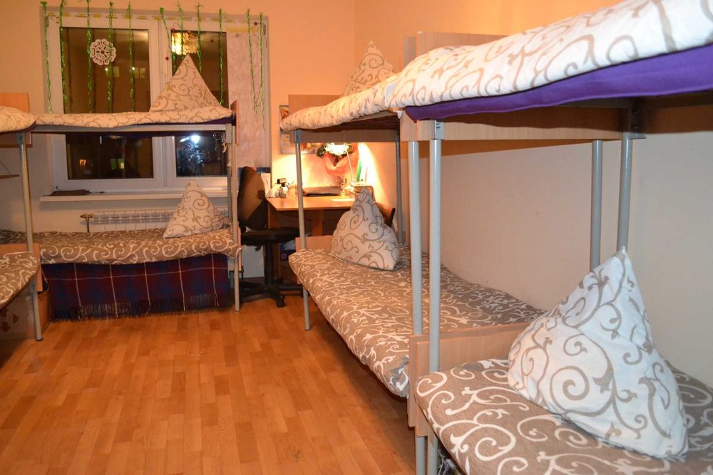 Хостел с мебелью и уютом, недалеко метро Черниговская!