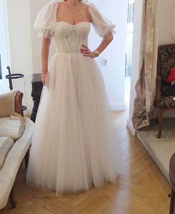 Suknia ślubna Madonna Severine Gabbiano