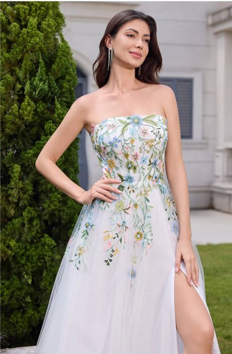 Святкова  весільна сукня