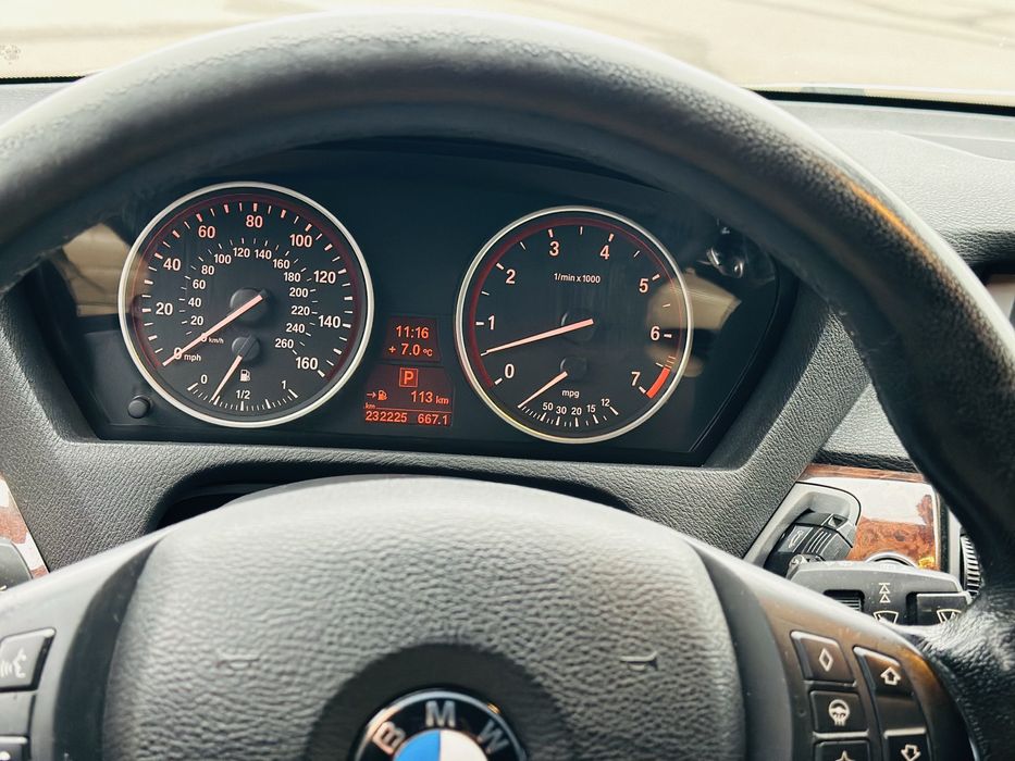 Bmw e70 в рідній фарбі, на газу