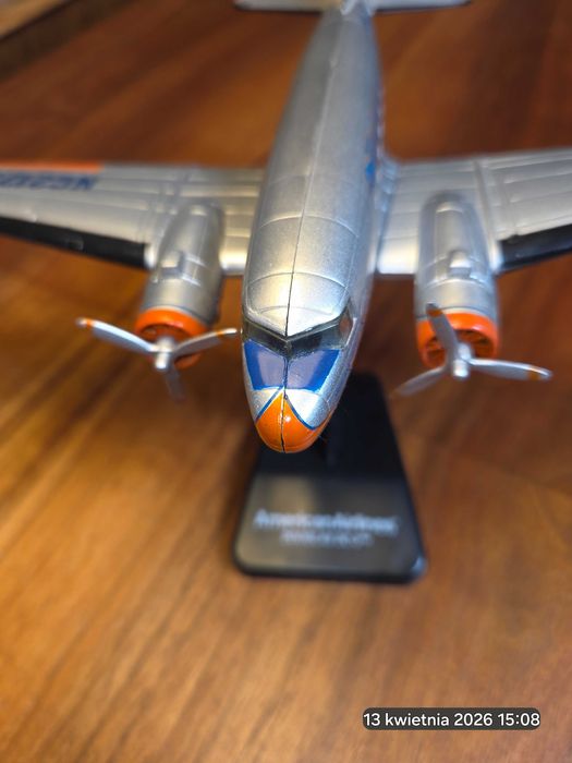 Model Douglas DC-3. American Airlines. 1938.