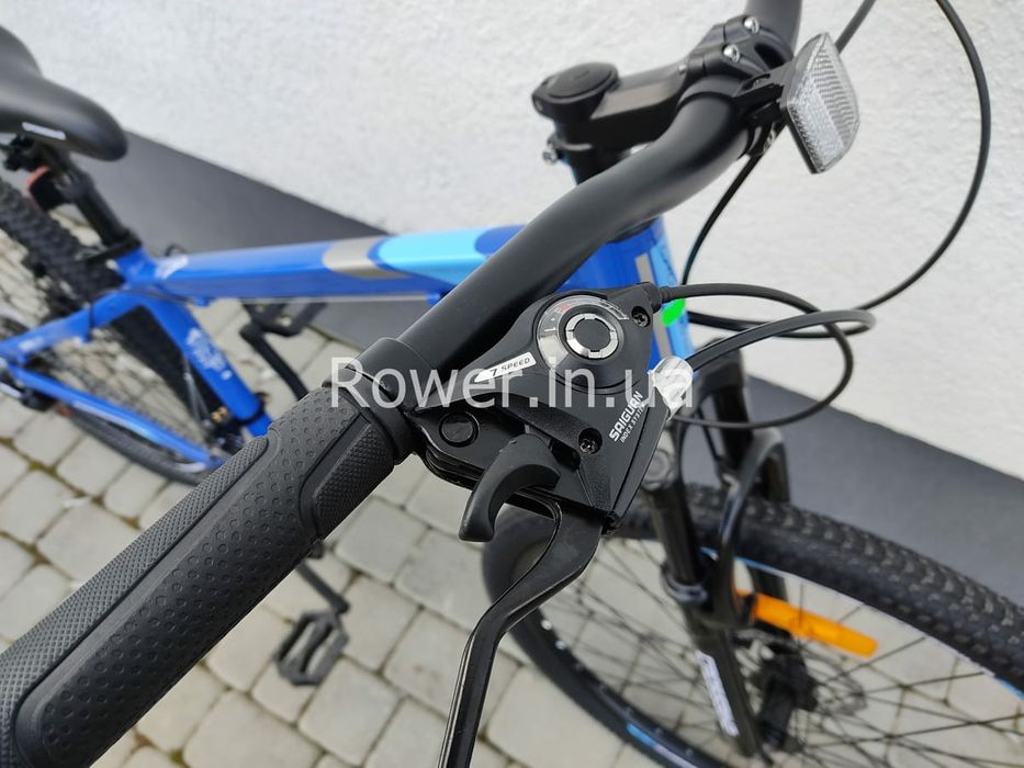 Акція! Алюмінієвий велосипед Crossbike Lion 27.5" рама-17" 2025 blue